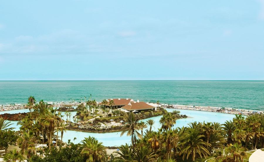 H10 Tenerife Playa Puerto de la Cruz  Bagian luar foto