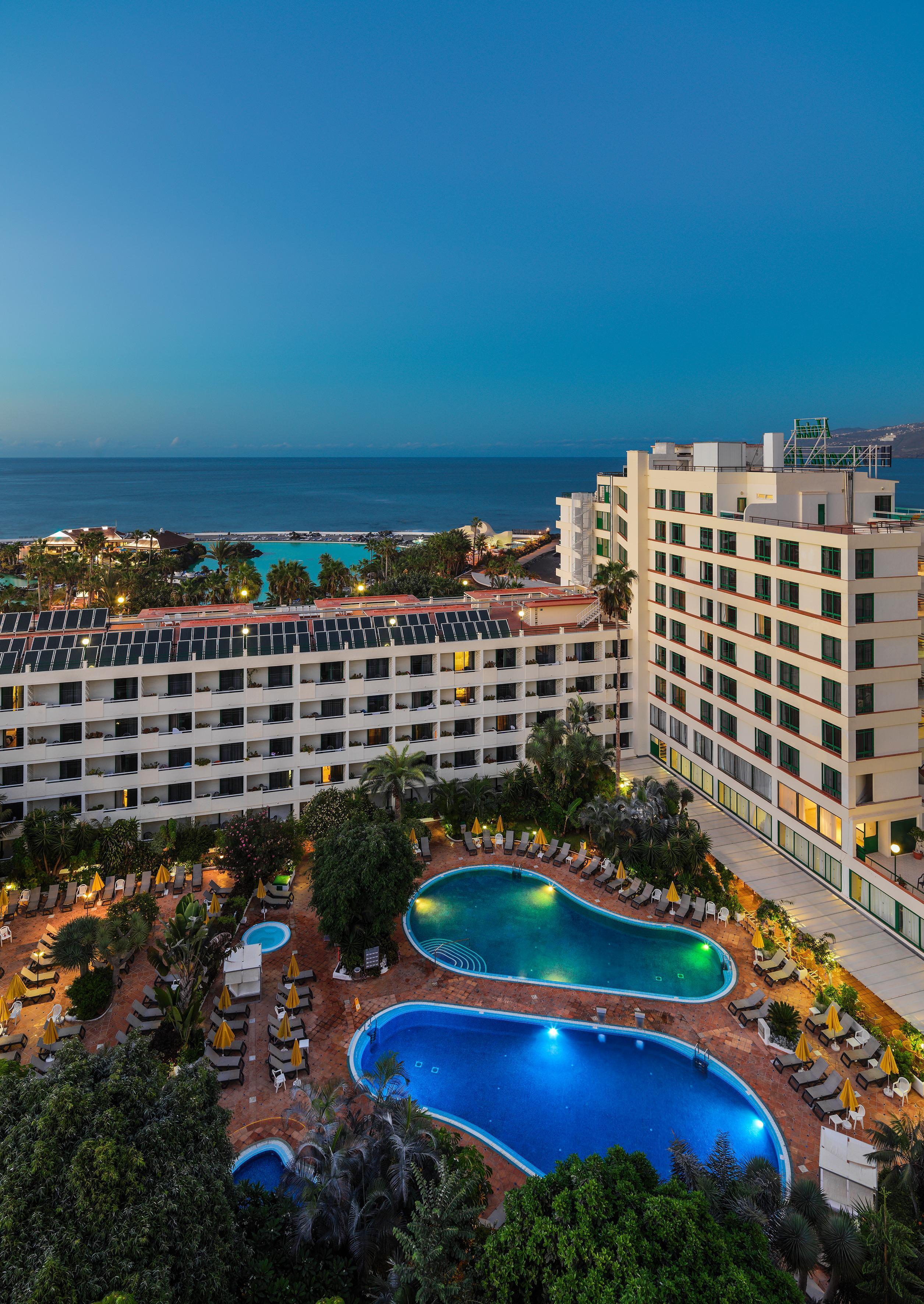 H10 Tenerife Playa Puerto de la Cruz  Bagian luar foto