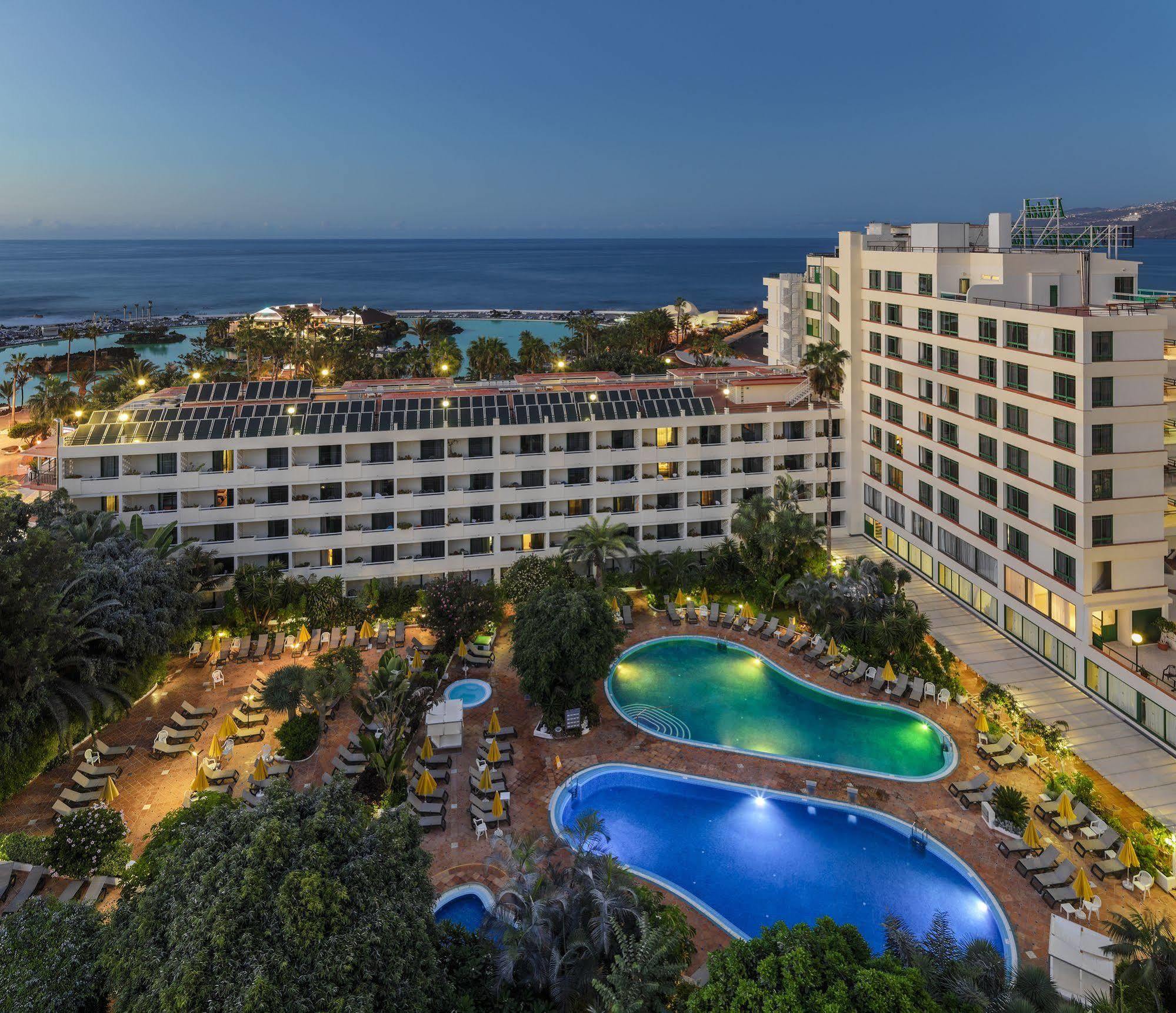 H10 Tenerife Playa Puerto de la Cruz  Bagian luar foto