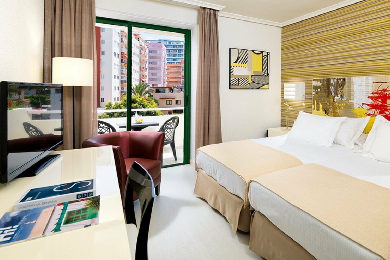 H10 Tenerife Playa Puerto de la Cruz  Bagian luar foto