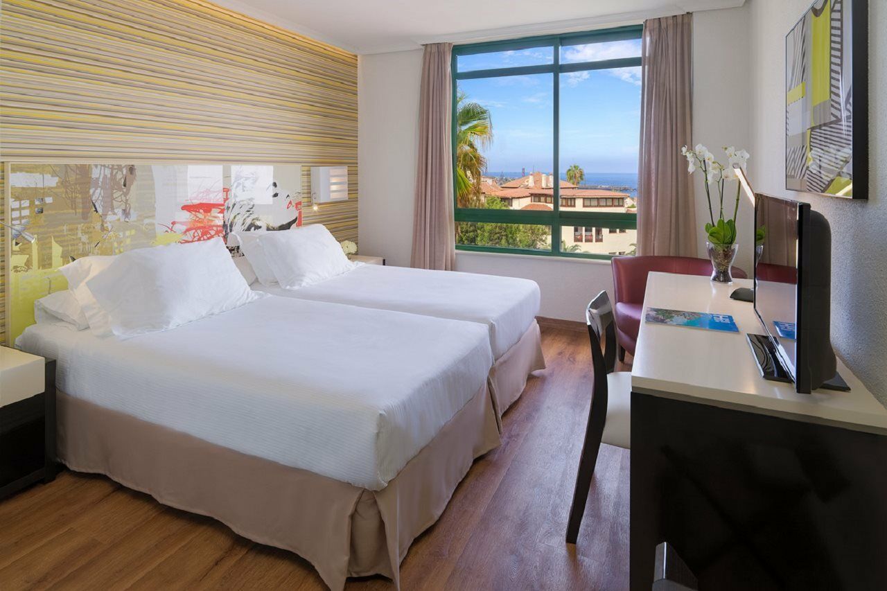 H10 Tenerife Playa Puerto de la Cruz  Bagian luar foto